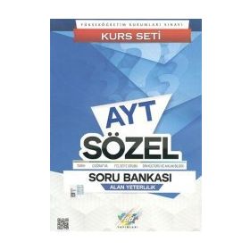 LYS Sözel Soru Bankası Kurs Seti - kollektif