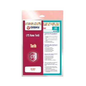 LYS TARIH 40 ADET KONU TESTI - KOMISYON