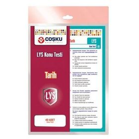 LYS TARIH 40 ADET KONU TESTI - KOMISYON