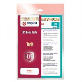 LYS TARIH 40 ADET KONU TESTI - KOMISYON