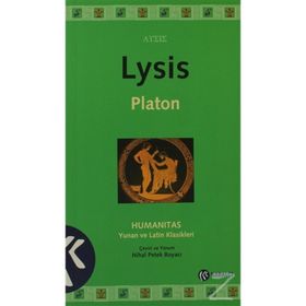 LYSIS - LAKHES LYSIS YAHUT DOSTLUK, LAKHES YAHUT CESARET - PLATON(EFLATUN)