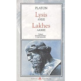 LYSIS - LAKHES LYSIS YAHUT DOSTLUK, LAKHES YAHUT CESARET - PLATON(EFLATUN)