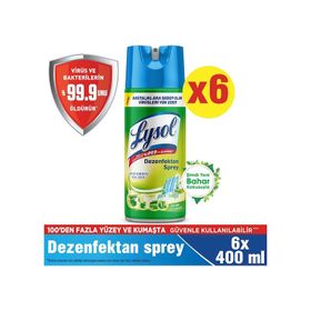 Lysol 400 ml Bahar Ferahlığı Sprey Dezenfektan