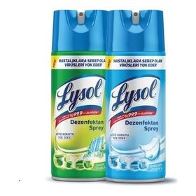 Lysol 400 ml Bahar Ferahlığı Sprey Dezenfektan