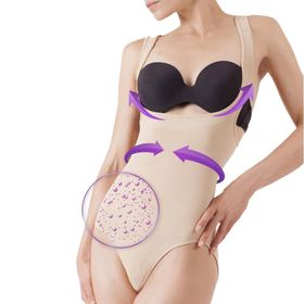 Lytess Corrective Slimming Belt Panties Nude İnceltici ve Sıkılaştırıcı Etkili Külotlu Karın Korsesi XXL