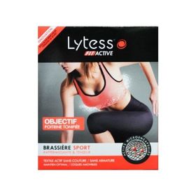 Lytess Fit Active Brassiere Sport Turuncu Orange-Corail Şekillendirici Spor Sütyeni