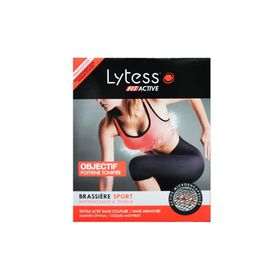 Lytess Fit Active Brassiere Sport Turuncu Orange-Corail Şekillendirici Spor Sütyeni