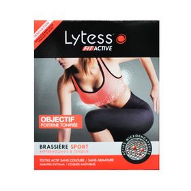 Lytess Fit Active Brassiere Sport Turuncu Orange-Corail Şekillendirici Spor Sütyeni