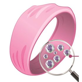 Lytess Kids Bandeau Cheveux Prevention Poux Lentes Anti-Bit Bandanası