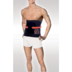 Lytess Men Sculpt-Slim Slimming Belt Black Noir İnceltici ve Sıkılaştırıcı Etkili Erkek Korse L-XL