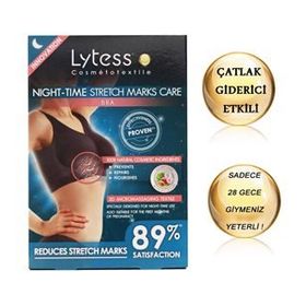 Lytess Night-Time Stretch Marks Care Noir Çatlak Bakım Etkili Sütyen L-XL