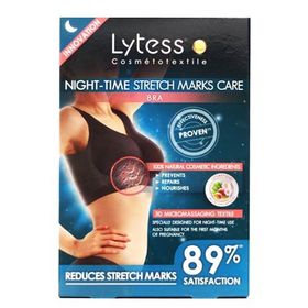 Lytess Night-Time Stretch Marks Care Noir Çatlak Bakım Etkili Sütyen L-XL