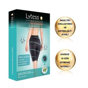 Lytess Slimming Bioceramic Bike Short İnceltici ve Sıkılaştırıcı Etkili Short S-M