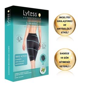 Lytess Slimming Bioceramic Bike Short İnceltici ve Sıkılaştırıcı Etkili Short S-M