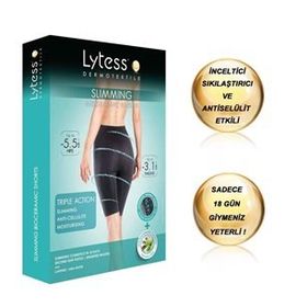 Lytess Slimming Bioceramic Bike Short İnceltici ve Sıkılaştırıcı Etkili Short S-M