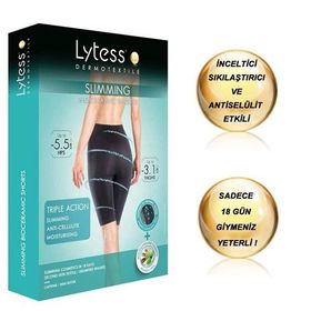 Lytess Slimming Bioceramic Bike Short İnceltici ve Sıkılaştırıcı Etkili Short S-M