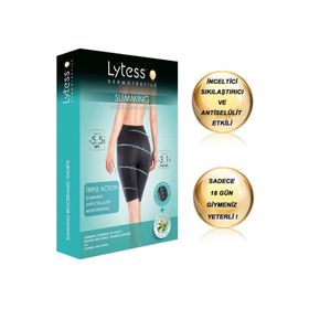 Lytess Slimming Bioceramic Bike Short İnceltici ve Sıkılaştırıcı Etkili Short S-M
