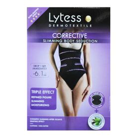 Lytess Ten Rengi S-M Nude Corrective Slimming Body Seduction İnceltici ve Sıkılaştırıcı Korse