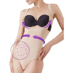 Lytess Ten Rengi S-M Nude Corrective Slimming Body Seduction İnceltici ve Sıkılaştırıcı Korse