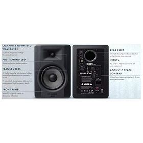 M-Audio BX5 D3 Referans Monitör Hoparlör