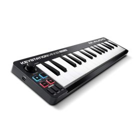M-Audio Keystation Mini 32 MK3 ProTools ile Mobil Müzik Üretimi İçin Taşınabilir USB MIDI İlk M-Audio Sürümü Klavye Denetleyicisi
