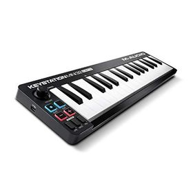 M-Audio Keystation Mini 32 MK3 ProTools ile Mobil Müzik Üretimi İçin Taşınabilir USB MIDI İlk M-Audio Sürümü Klavye Denetleyicisi