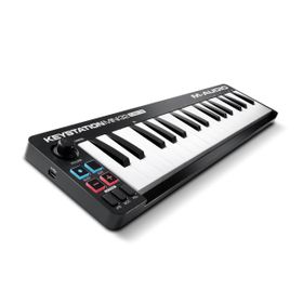 M-Audio Keystation Mini 32 MK3 ProTools ile Mobil Müzik Üretimi İçin Taşınabilir USB MIDI İlk M-Audio Sürümü Klavye Denetleyicisi