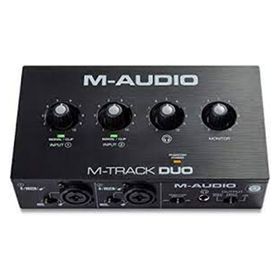 M-Audio M-Track Duo Kayıt Stream ve Podcast Uygulamaları İçin İdeal Ses Kartı