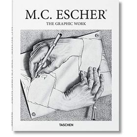 M.C. ESCHER - GRAPHIC WORK - KOLEKTIF