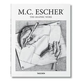 M.C. ESCHER - GRAPHIC WORK - KOLEKTIF