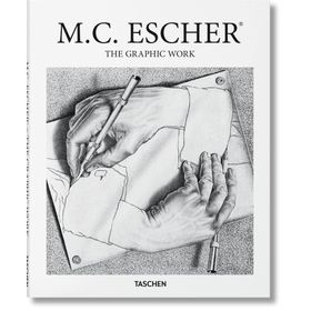 M.C. ESCHER - GRAPHIC WORK - KOLEKTIF