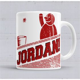 M.jordan Air Jordan Yazılı Kupa Bardak