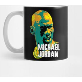 M.jordan Air Jordan Yazılı Kupa Bardak
