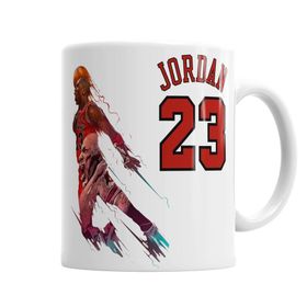 M.jordan Air Jordan Yazılı Kupa Bardak