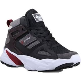 M.P 221-1723 Siyah Beyaz Unisex Basketbol Spor Ayakkabı
