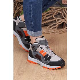 M.P 222-2603MR Siyah Kırmızı Erkek Outdoor Bot