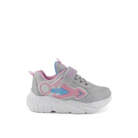 M.P 222-3510PT Gri Kız Çocuk Spor Ayakkabı