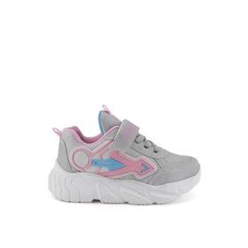 M.P 222-3510PT Gri Kız Çocuk Spor Ayakkabı