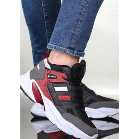 M.P 231-1014 Beyaz Bordo Erkek Spor Ayakkabı
