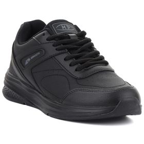 M.P 232-1256 Siyah Comfort Taban Bağcıklı Cilt Kadın Günlük Ayakkabı