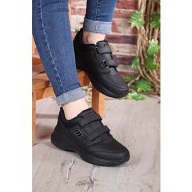 M.P 232-1307 Beyaz Comfort Taban Cırtlı Cilt Kadın Günlük Ayakkabı