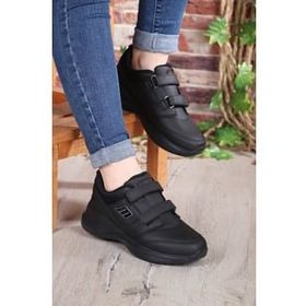 M.P 232-1307 Beyaz Comfort Taban Cırtlı Cilt Kadın Günlük Ayakkabı