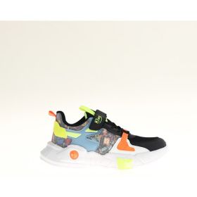 M.P 241-3221 Mpone Ft Siyah Sports Casual Erkek Çocuk Günlük Ayakkabı