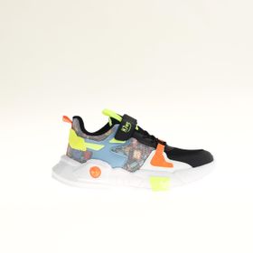 M.P 241-3221 Mpone Ft Siyah Sports Casual Erkek Çocuk Günlük Ayakkabı