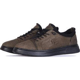 M.P 242-4554MR Deri Haki Casual Erkek Günlük Ayakkabı