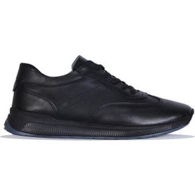 M.P 242-4566MR Deri Poli Siyah Casual Erkek Günlük Ayakkabı