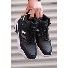 M.P Jupiter Beyaz Rahat Taban Cilt Unisex Basketbol Spor Ayakkabı