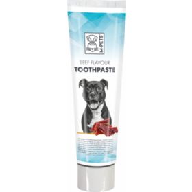 M-Pets 100 gr Köpekler için Biftek Aromalı Diş Macunu