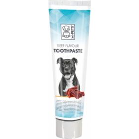 M-Pets 100 gr Köpekler için Biftek Aromalı Diş Macunu