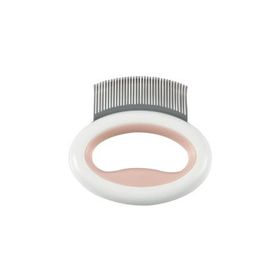 M-Pets 10x8.5 cm Pembe Kedi ve Köpek Tarağı